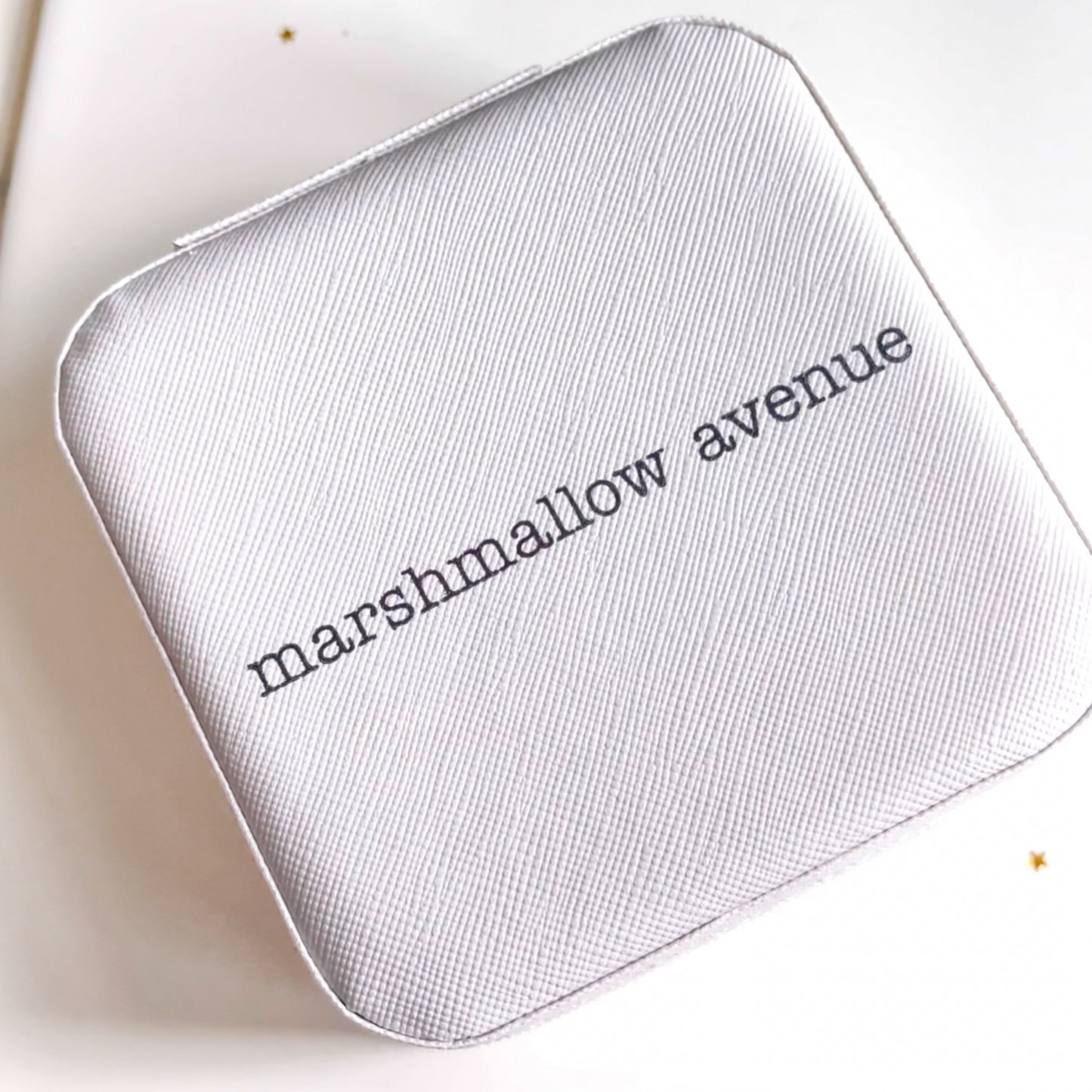 Marshmallow Avenue Jewellery Box
