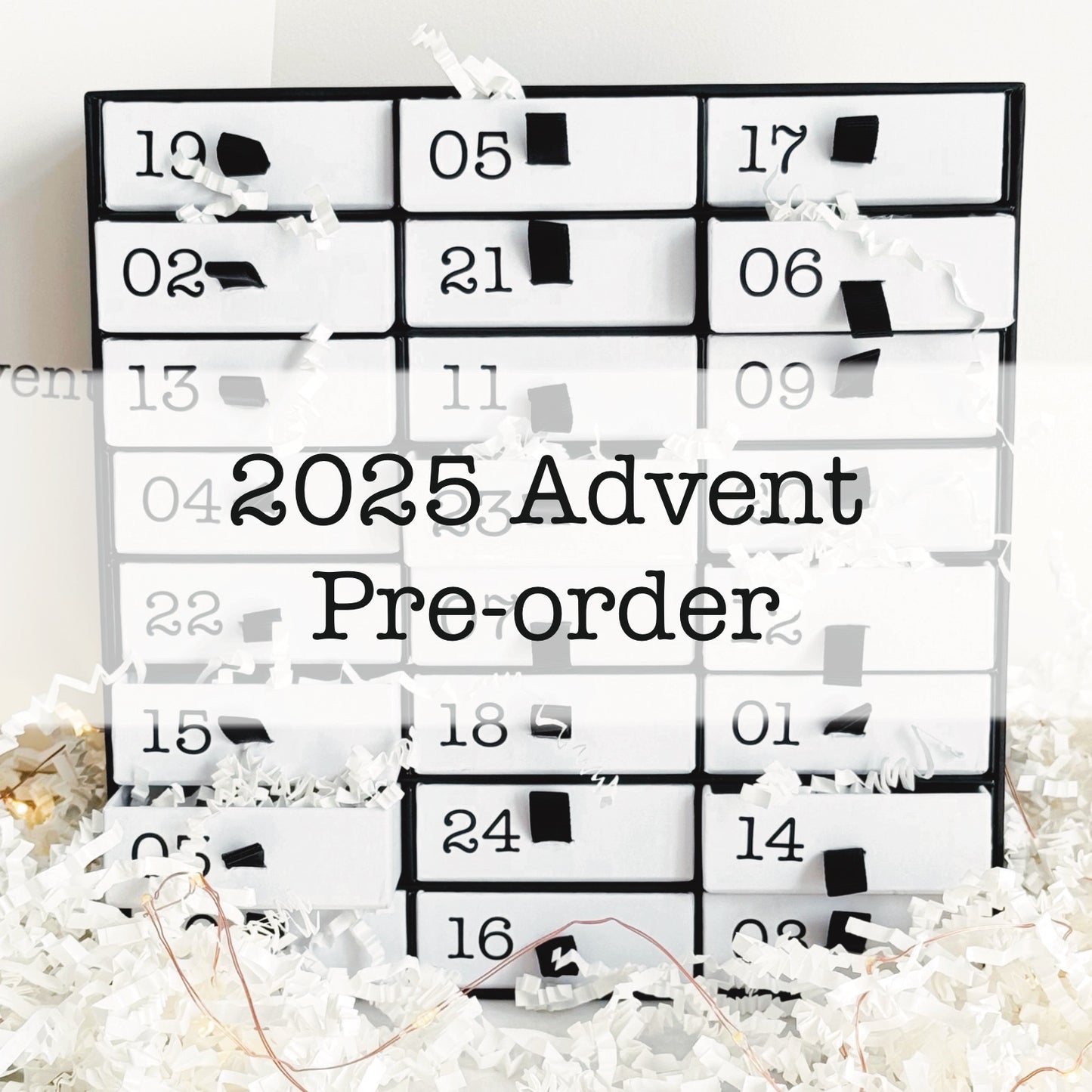 24 Day Advent 2025 PREORDER!