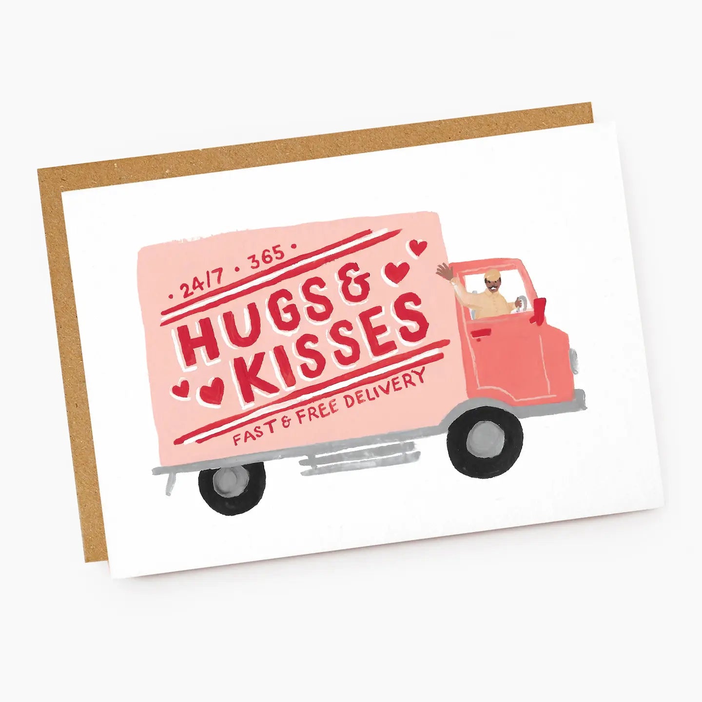 HUGS AND KISSES DELIVERY