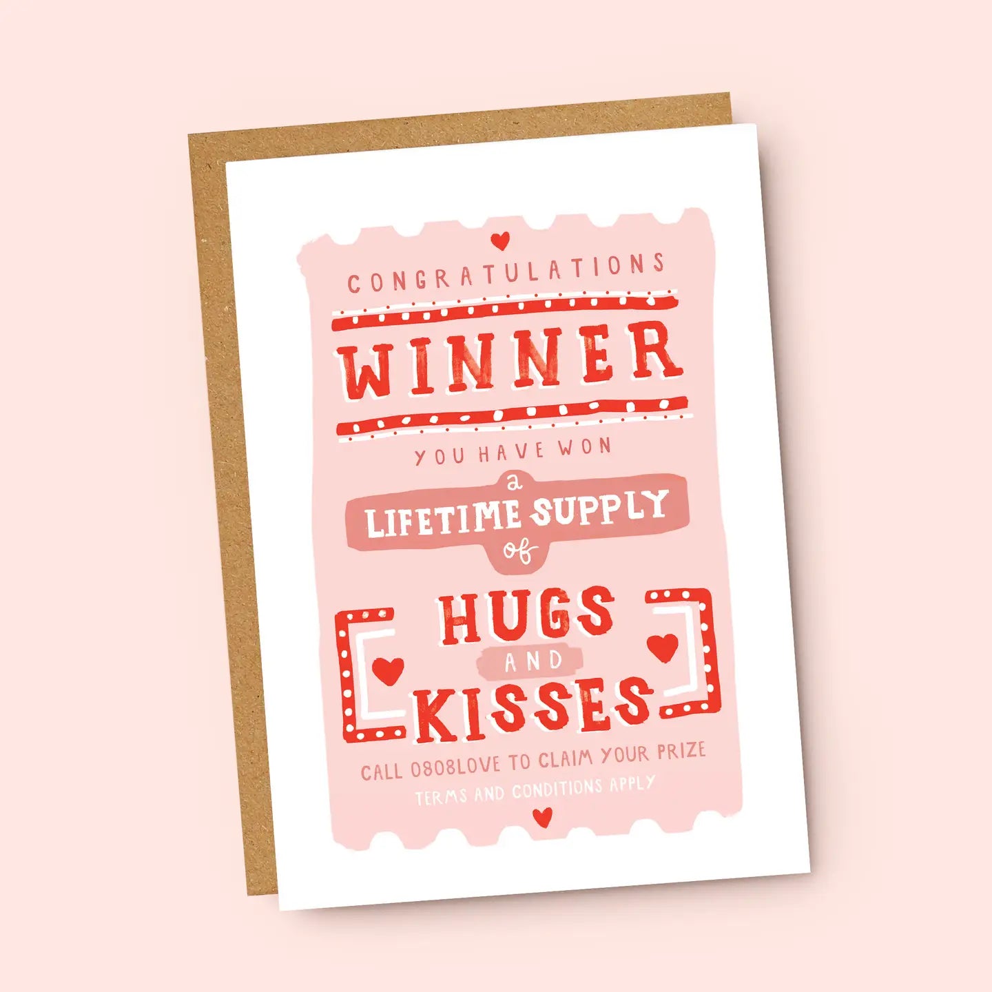 HUGS AND KISSES WINNER
