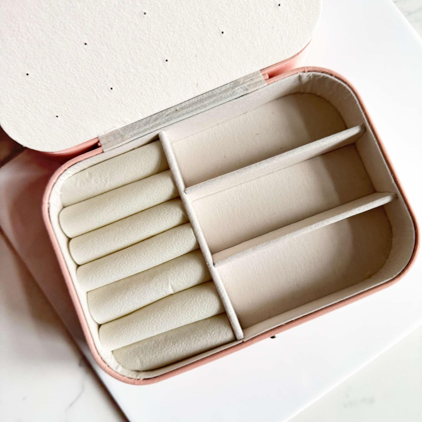 Large Jewellery Box Pink