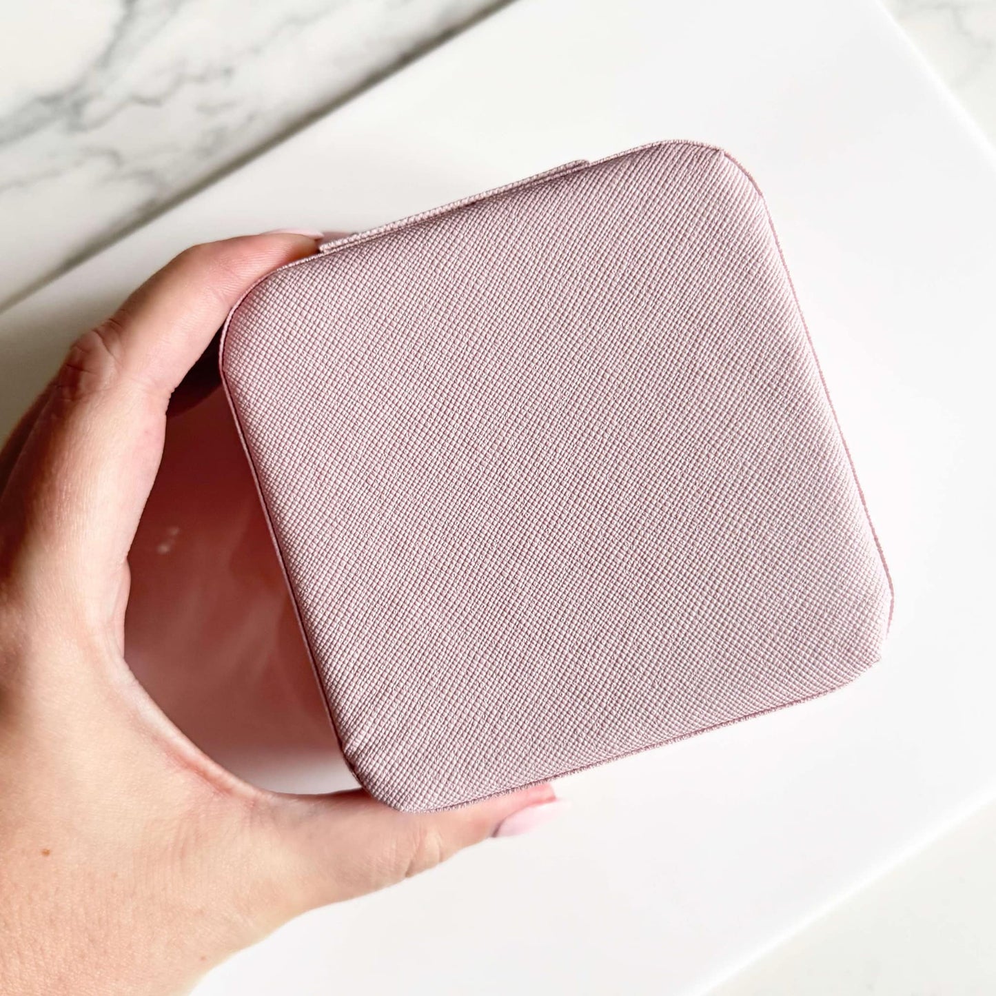 Medium Jewellery Box Pink