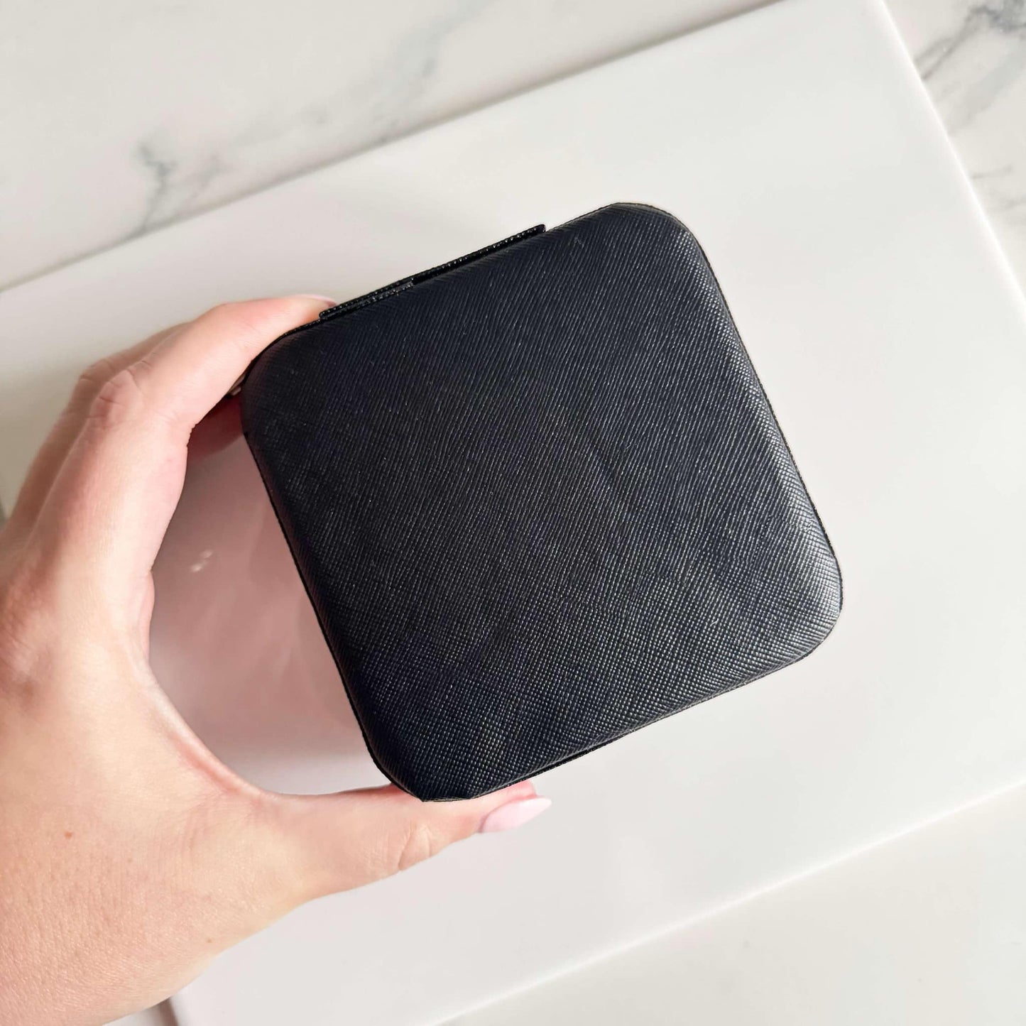 Medium Jewellery Box Black