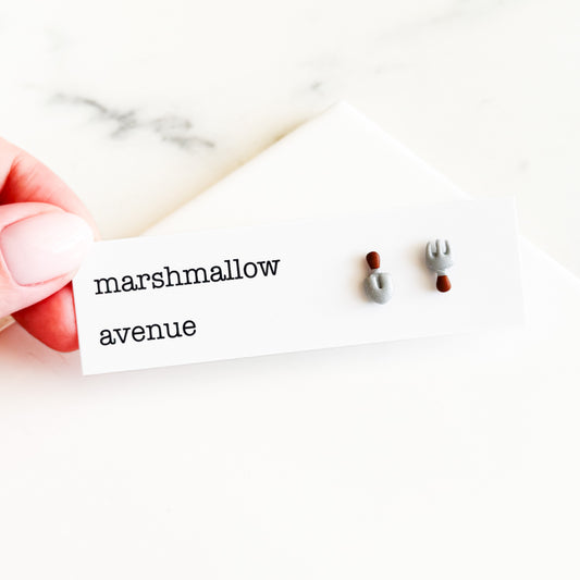 Trowel and Fork Studs