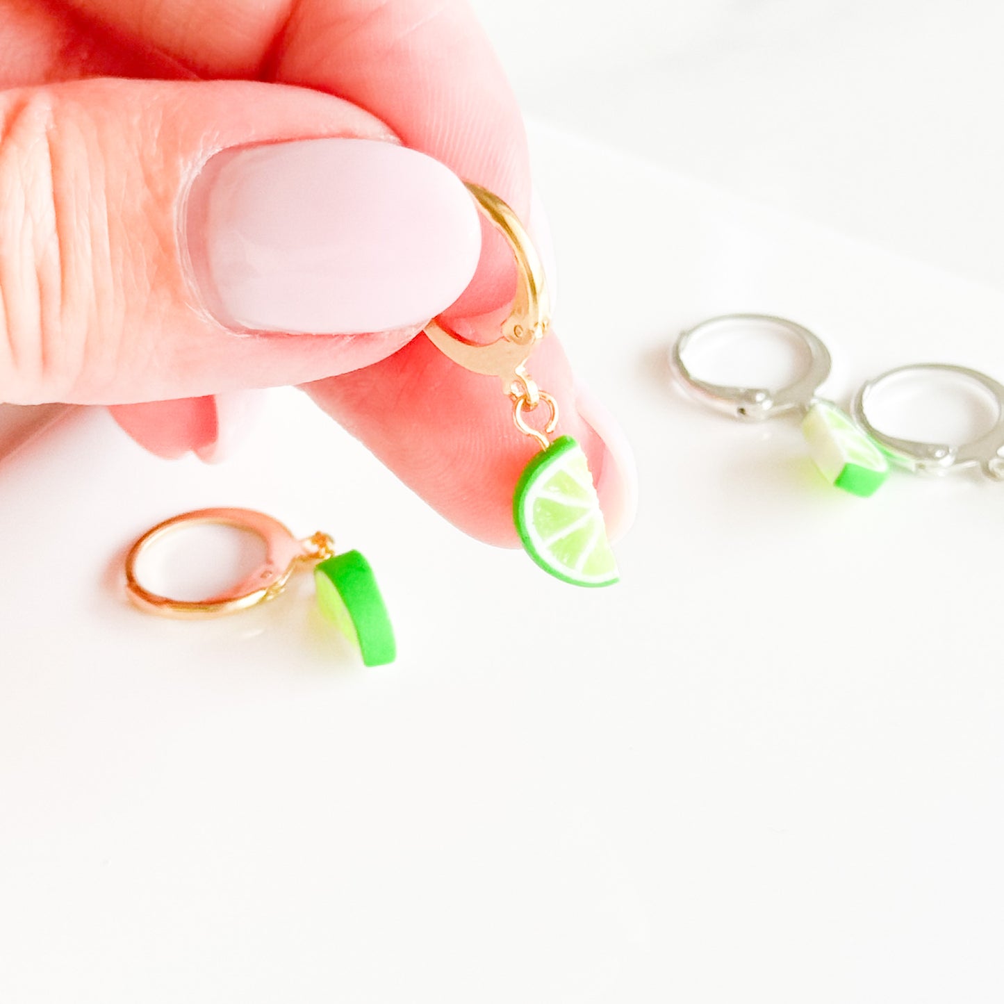 Lime Wedge Huggies