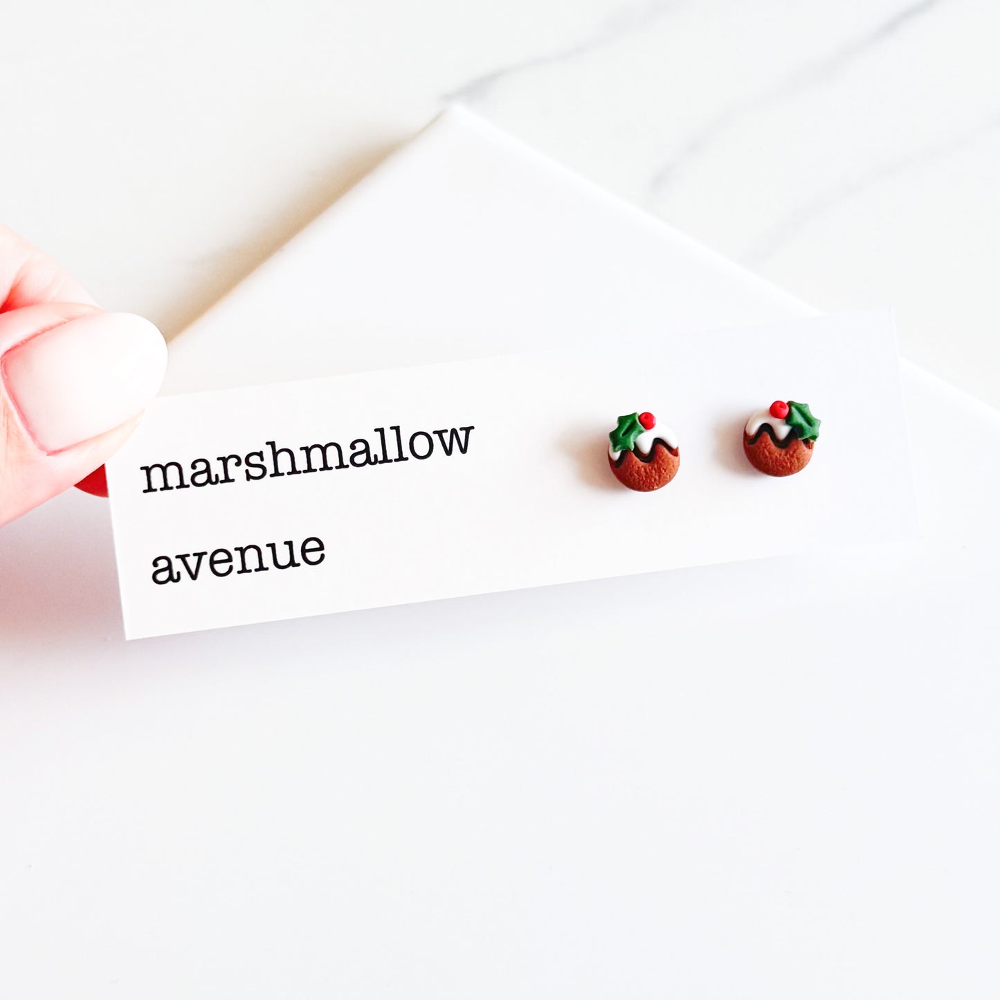 PRE ORDER Christmas Pudding Studs