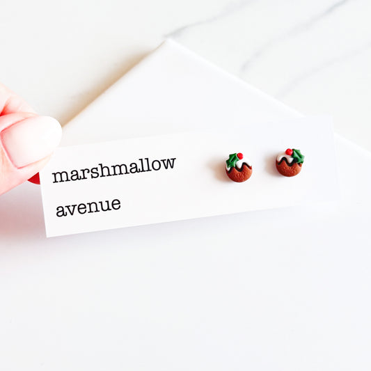 PRE ORDER Christmas Pudding Studs
