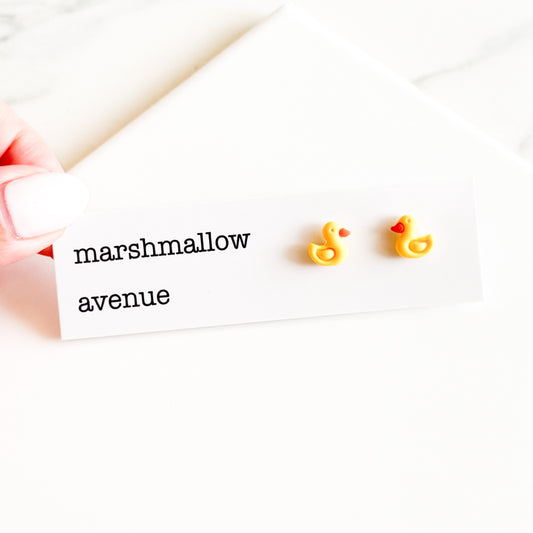 Rubber Duck Studs