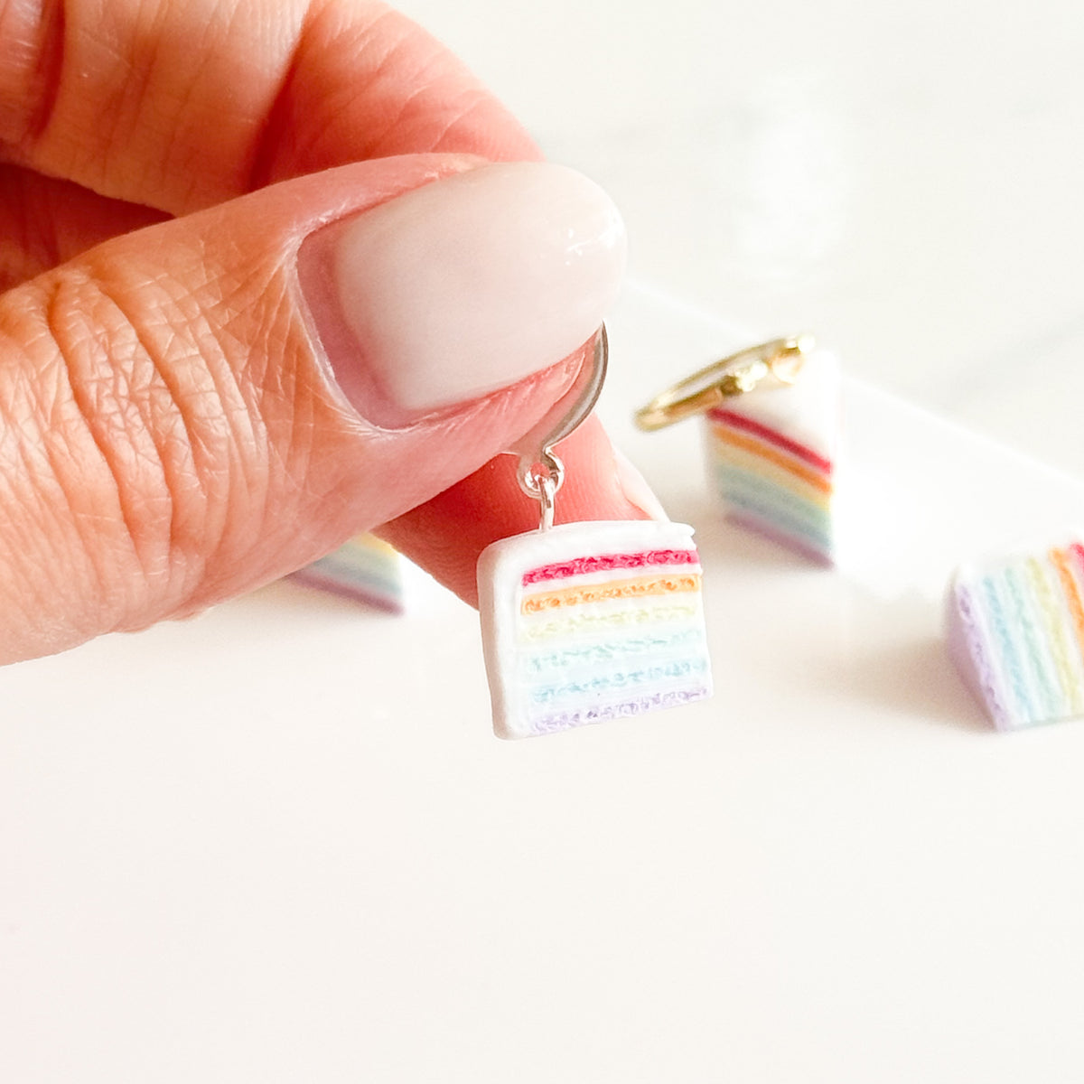 Rainbow Cake Huggies