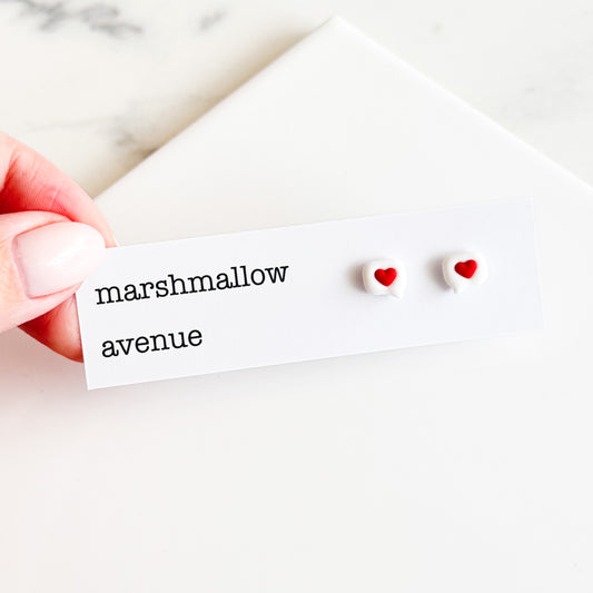 Mini Love Quote Studs