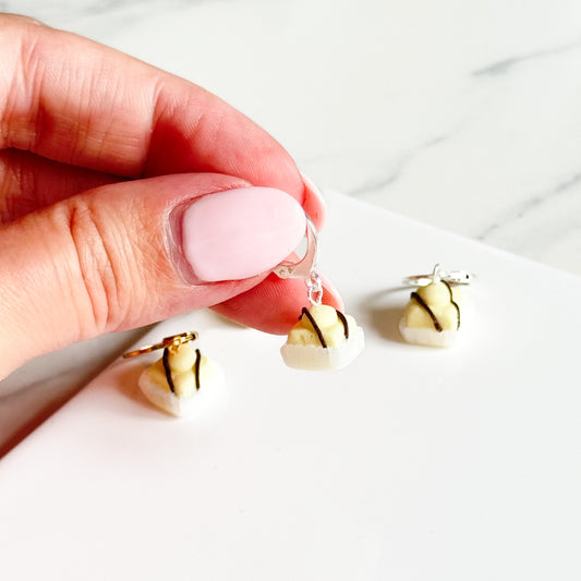 Lemon & Chocolate Fondant Fancies Huggies