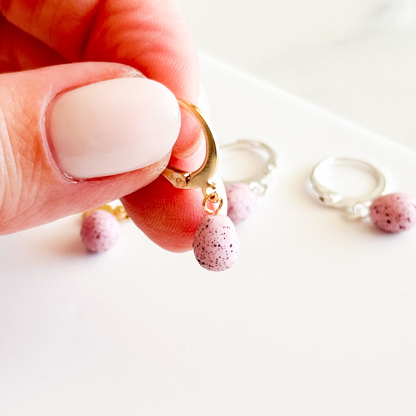 Pink Miniature Egg Huggies