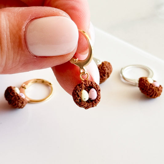 Chocolate Egg Nest Huggies