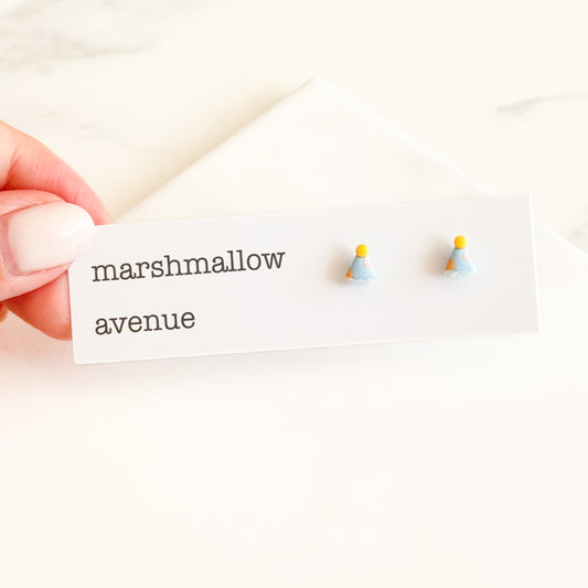 Party Hat Studs