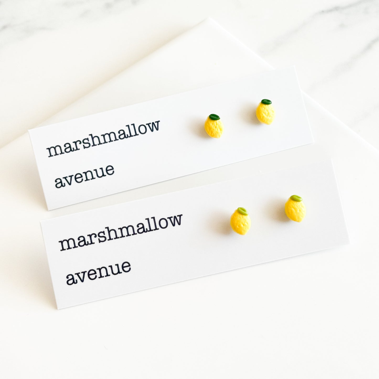Lemon Studs
