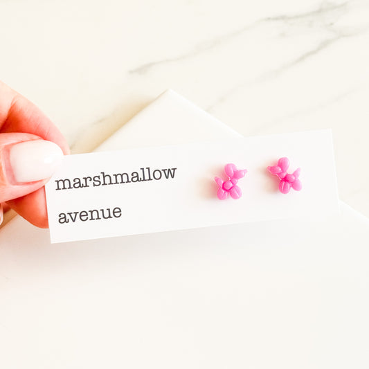 Balloon Dog Studs