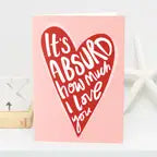 ITS ABSURD HOW MUCH I LOVE YOU RED