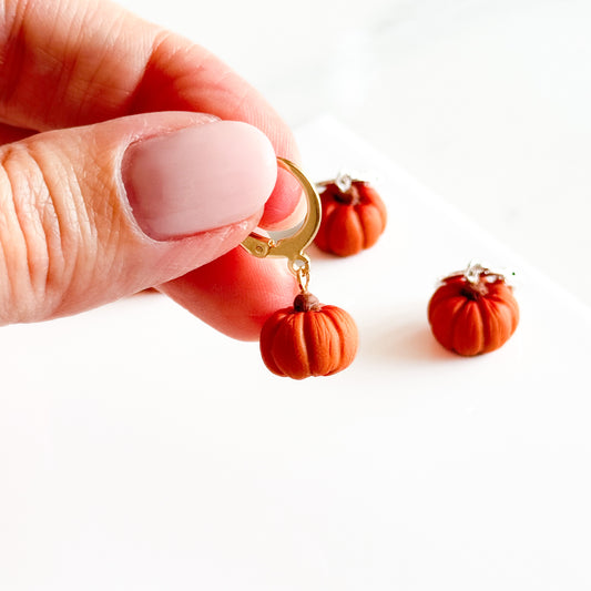 Orange Pumpkin Huggies