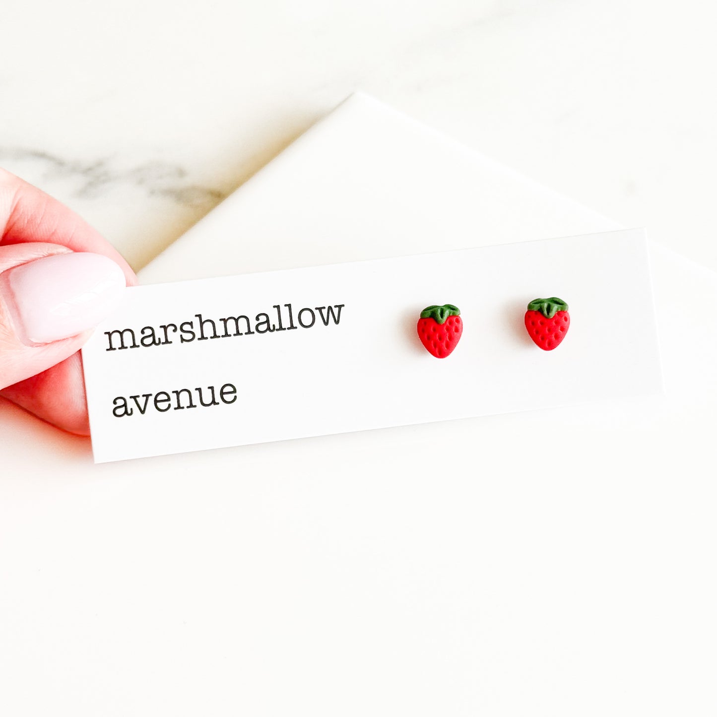 Strawberry Studs