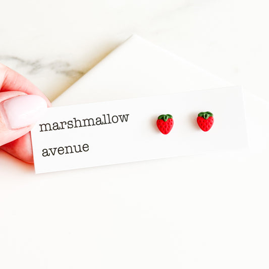 Strawberry Studs