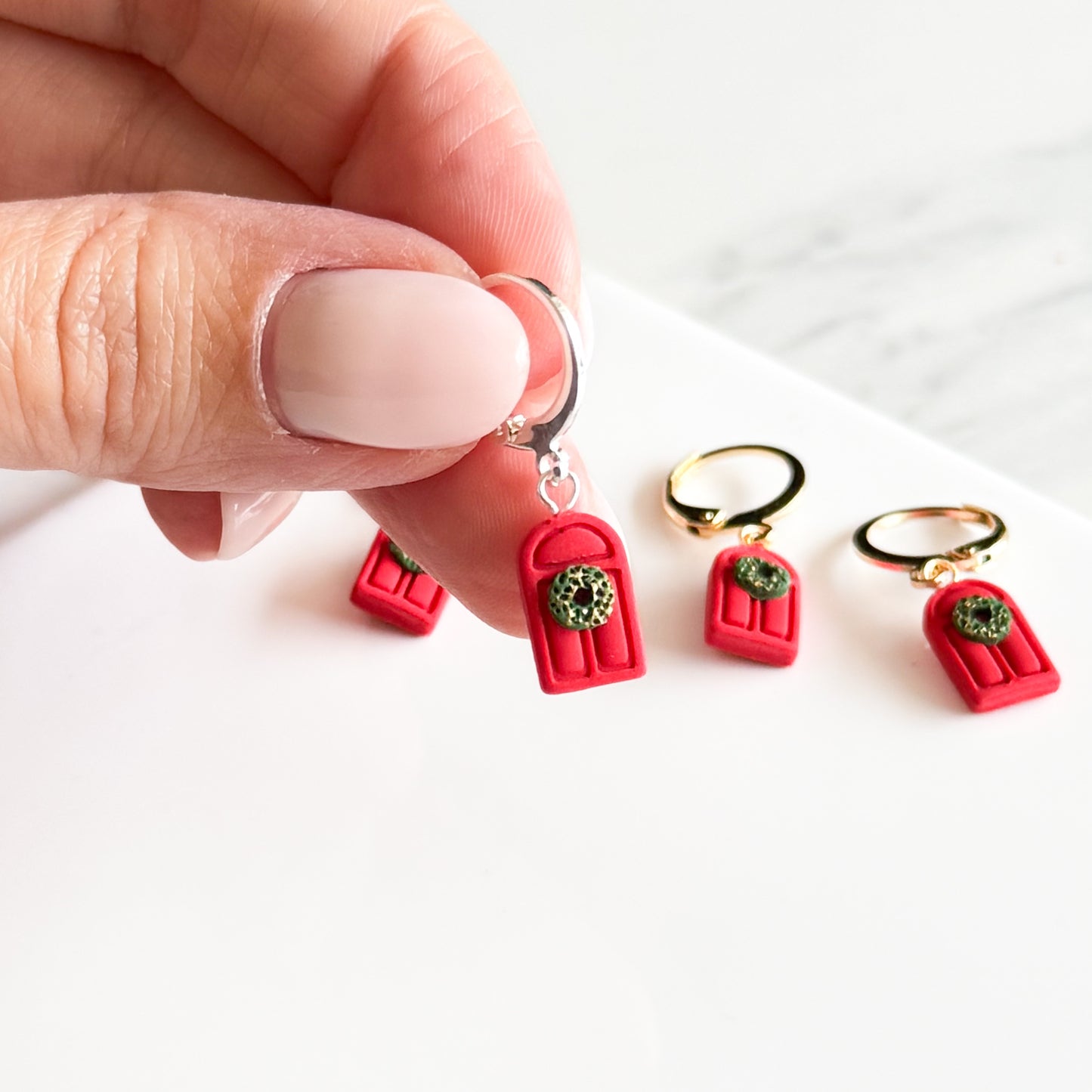 Christmas Door Huggies