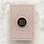 CAFFEINE RELIANCE ALLIANCE PIN