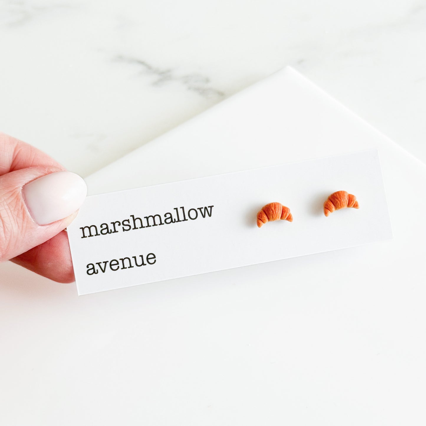 Croissant Studs