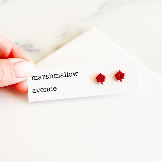 Maple Leaf Studs