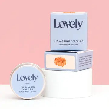 I'M MAKING WAFFLES LIP BALM