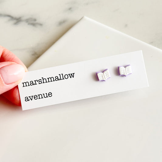 Fairytale Book Studs