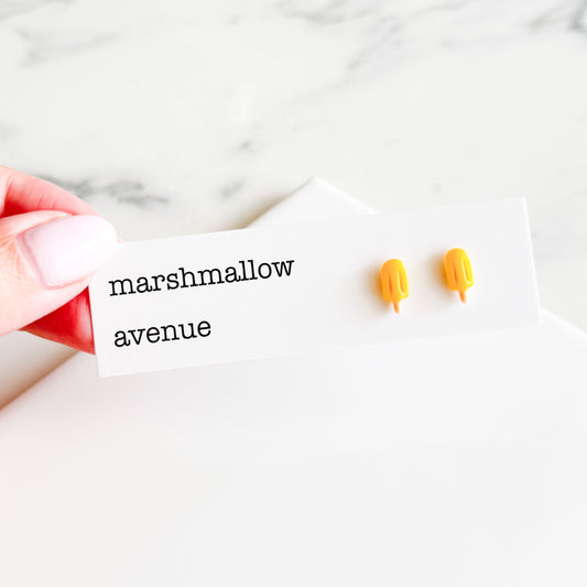 Orange Juice Ice Lolly Studs