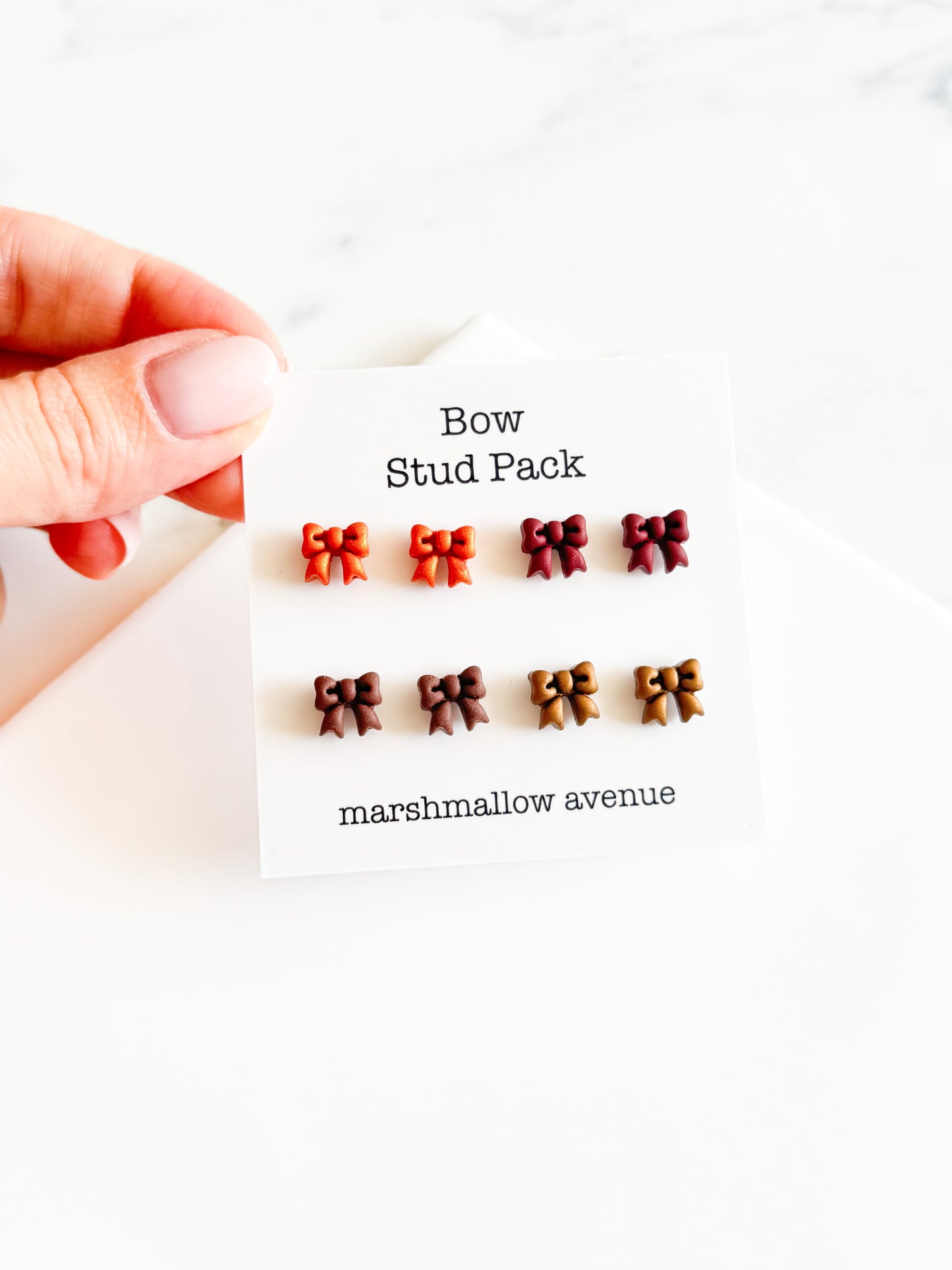 Autumn Bow Stud Pack
