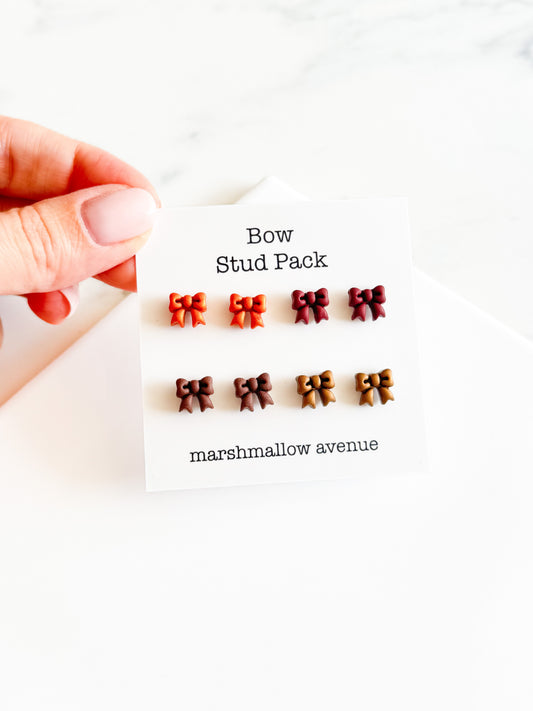 Autumn Bow Stud Pack