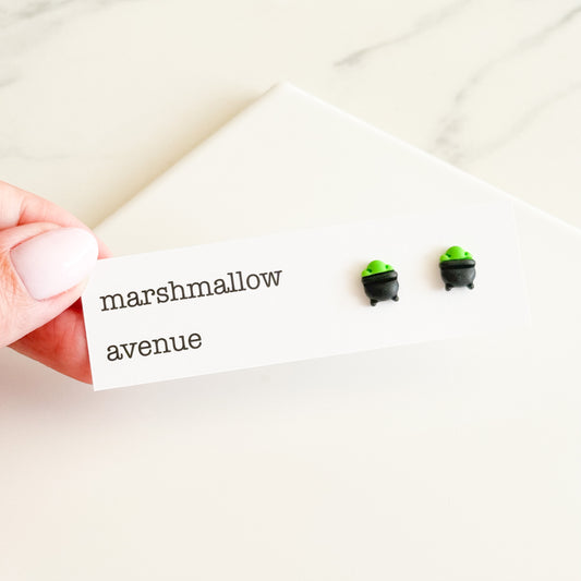 Cauldron Studs
