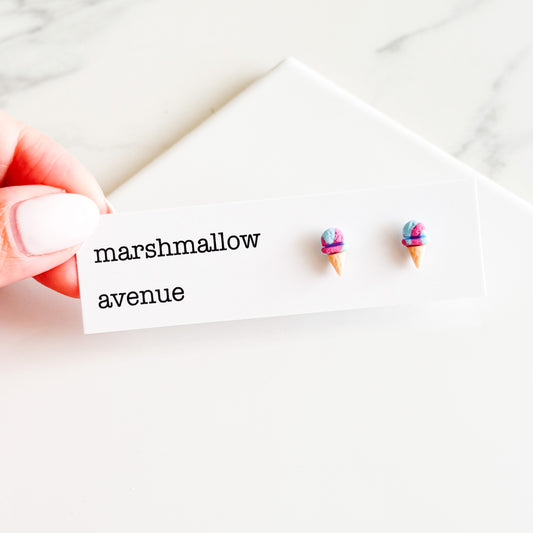 Bubblegum Ice Cream Studs