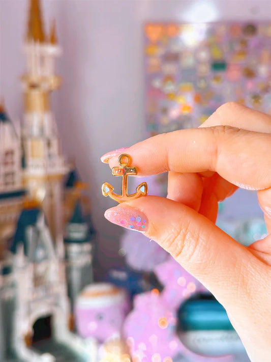 ANCHOR ENAMEL PIN