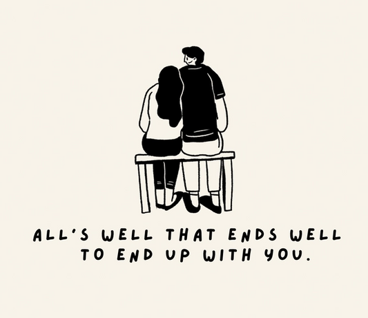 ALLS WELL THAT ENDS WELL A5 PRINT