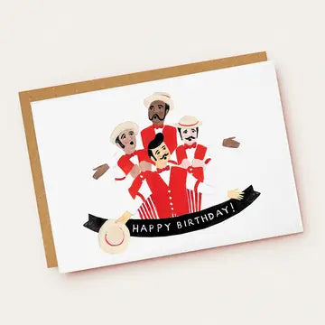 BARBERSHOP HAPPY BIRTHDAY