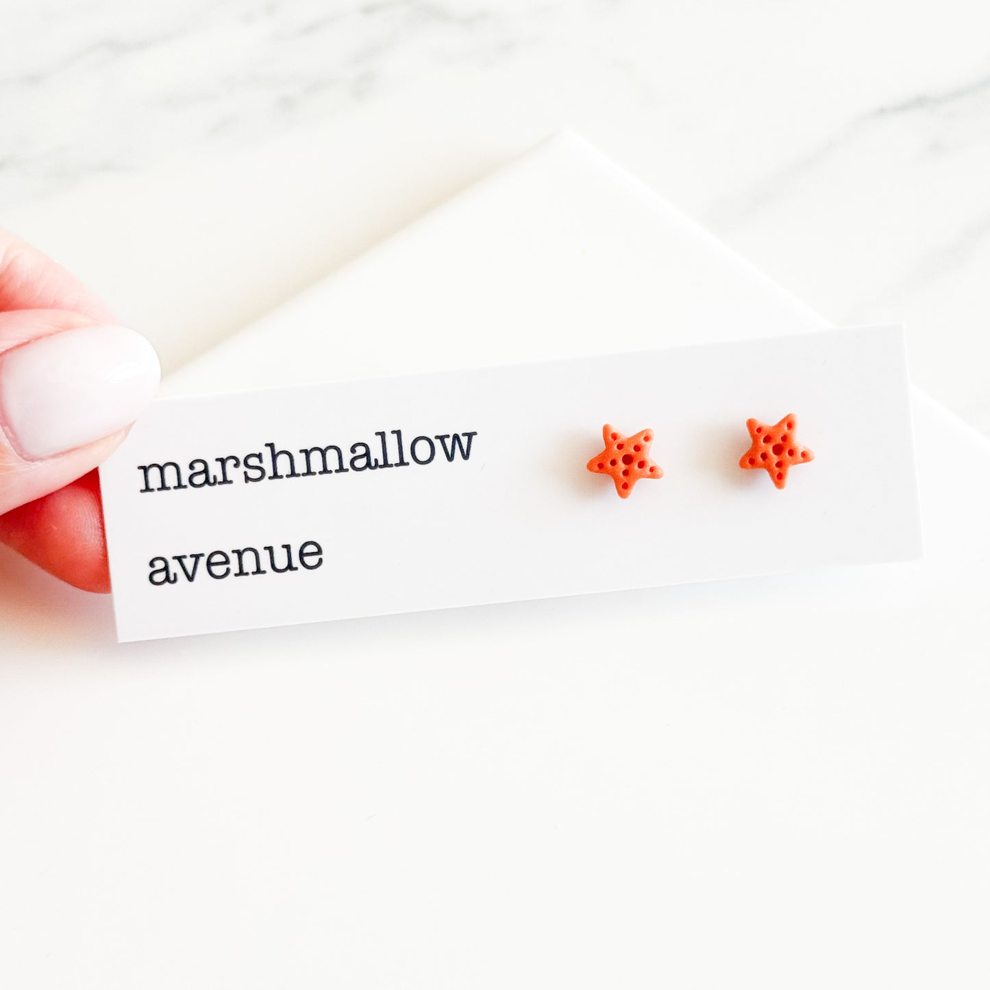 Starfish Studs