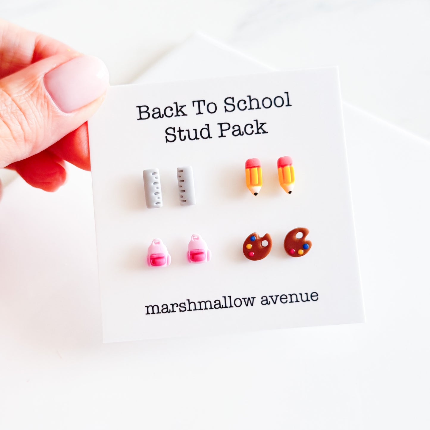 Back to School Stud Pack