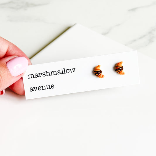 Chocolate Croissant Studs