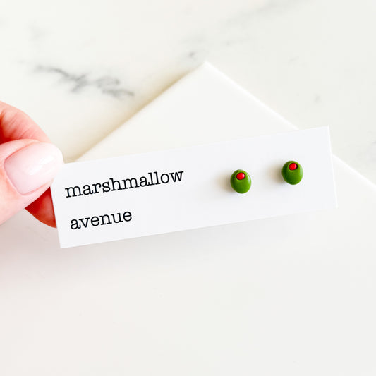 Olive Studs
