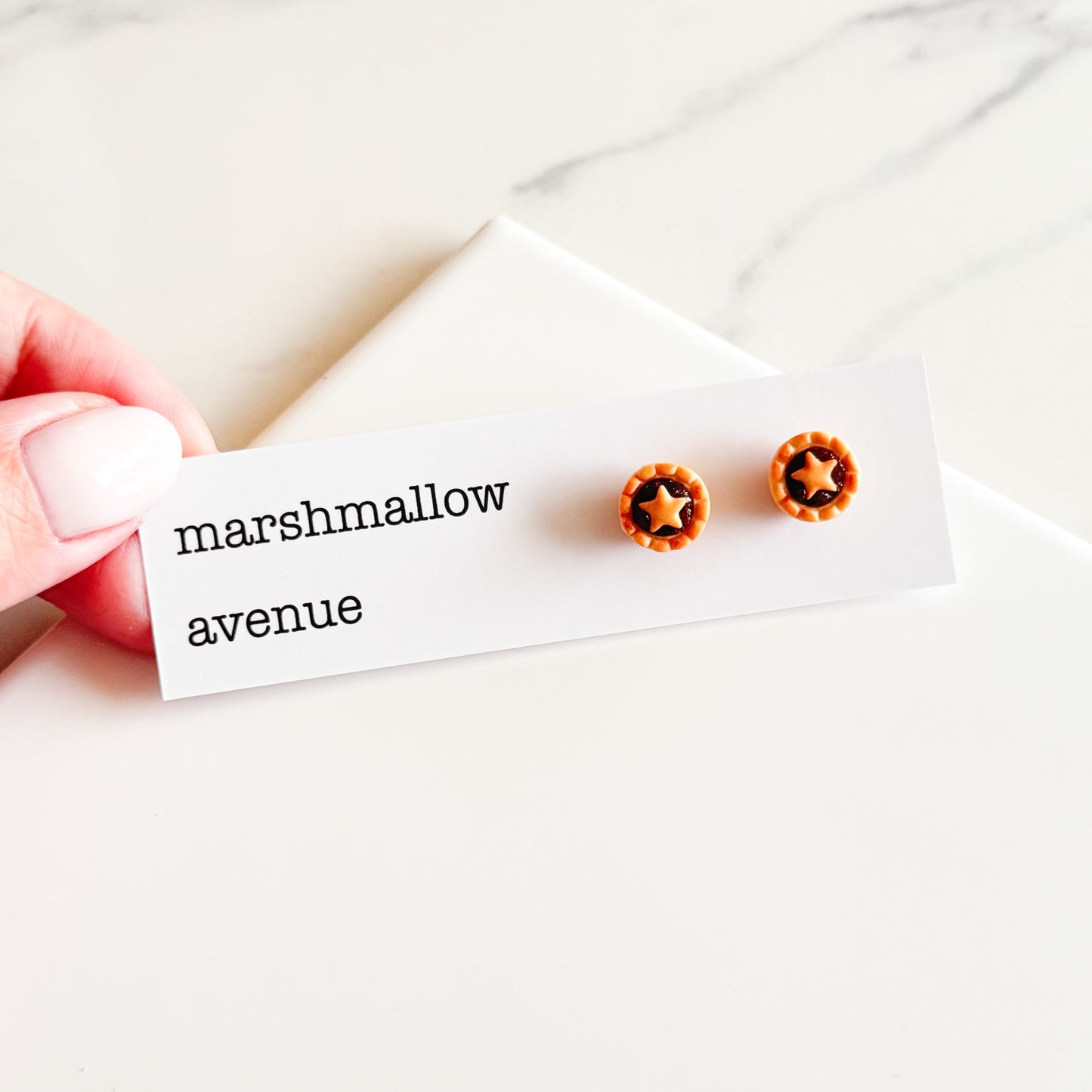 Mince Pie Studs