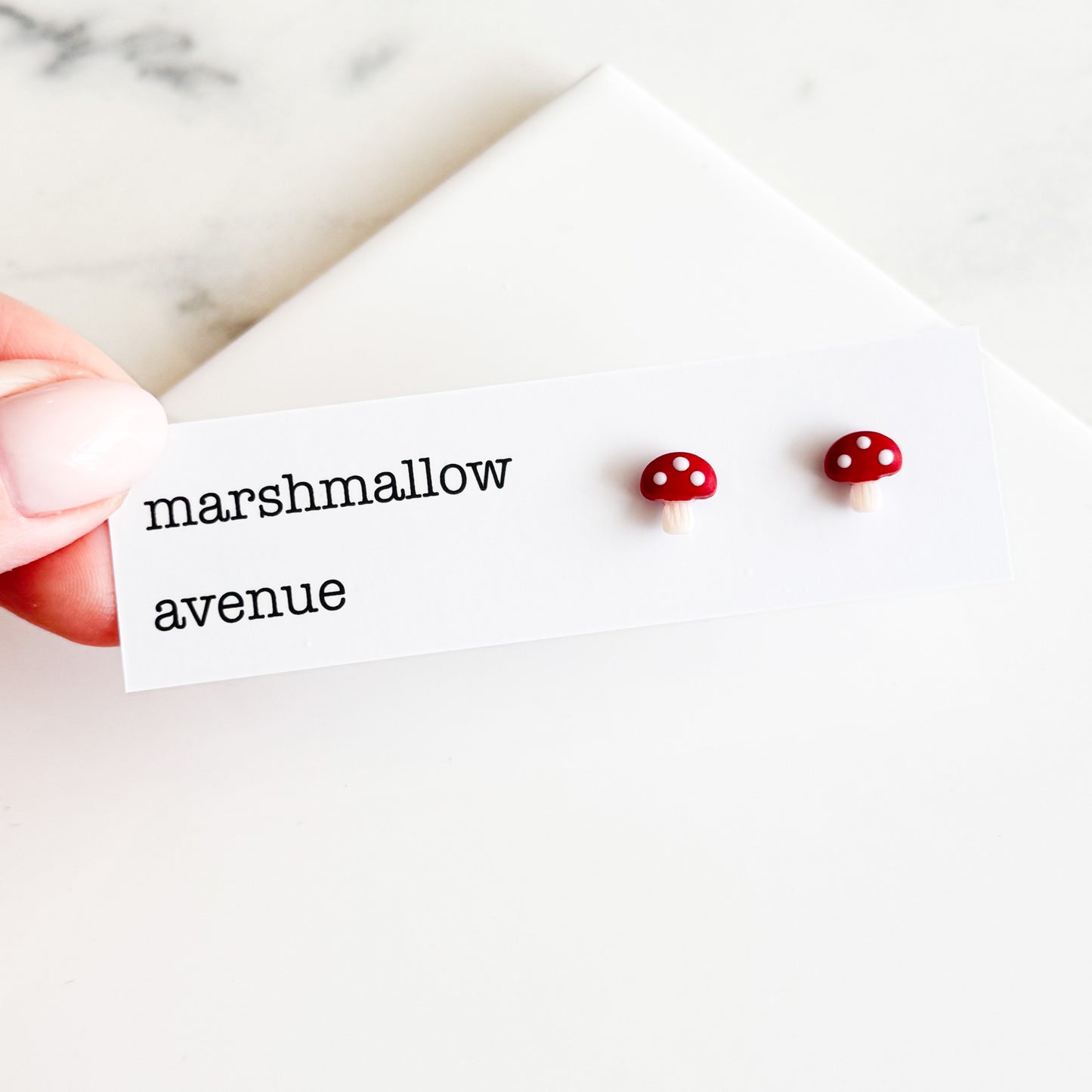 Toadstool Studs