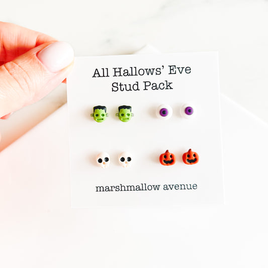 All Hallows' Eve Stud Pack