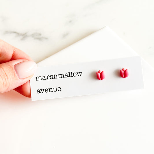 Tulip Studs
