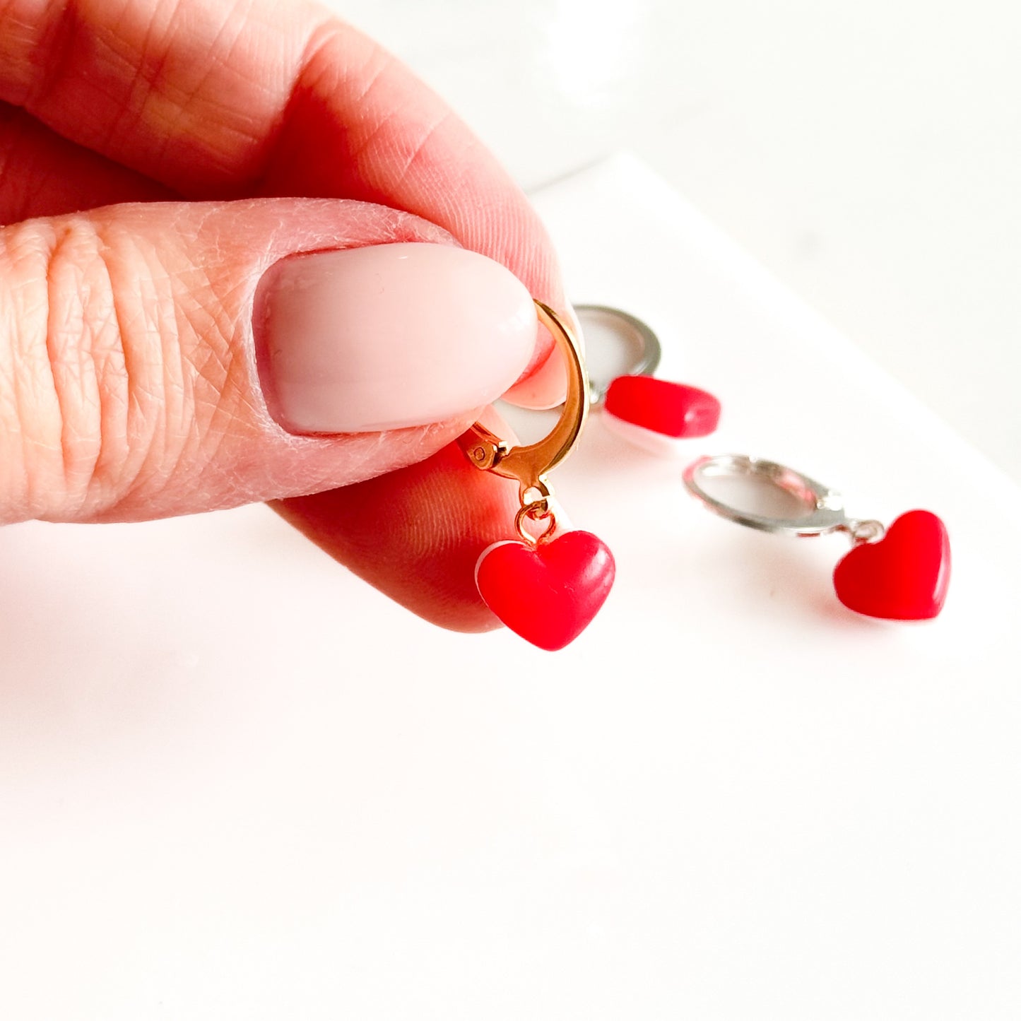 Jelly Heart Huggies