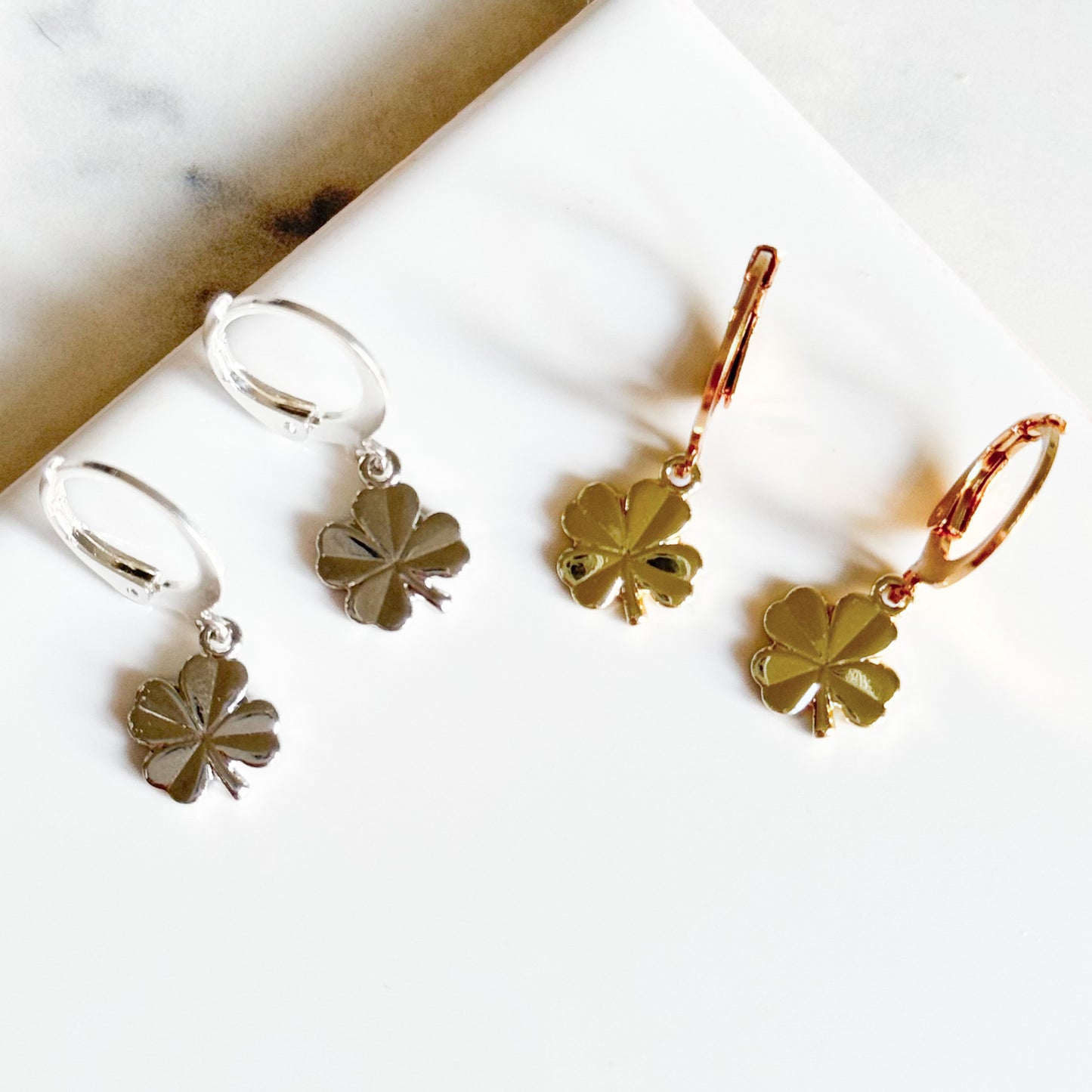 Four Leaf Clover Huggies