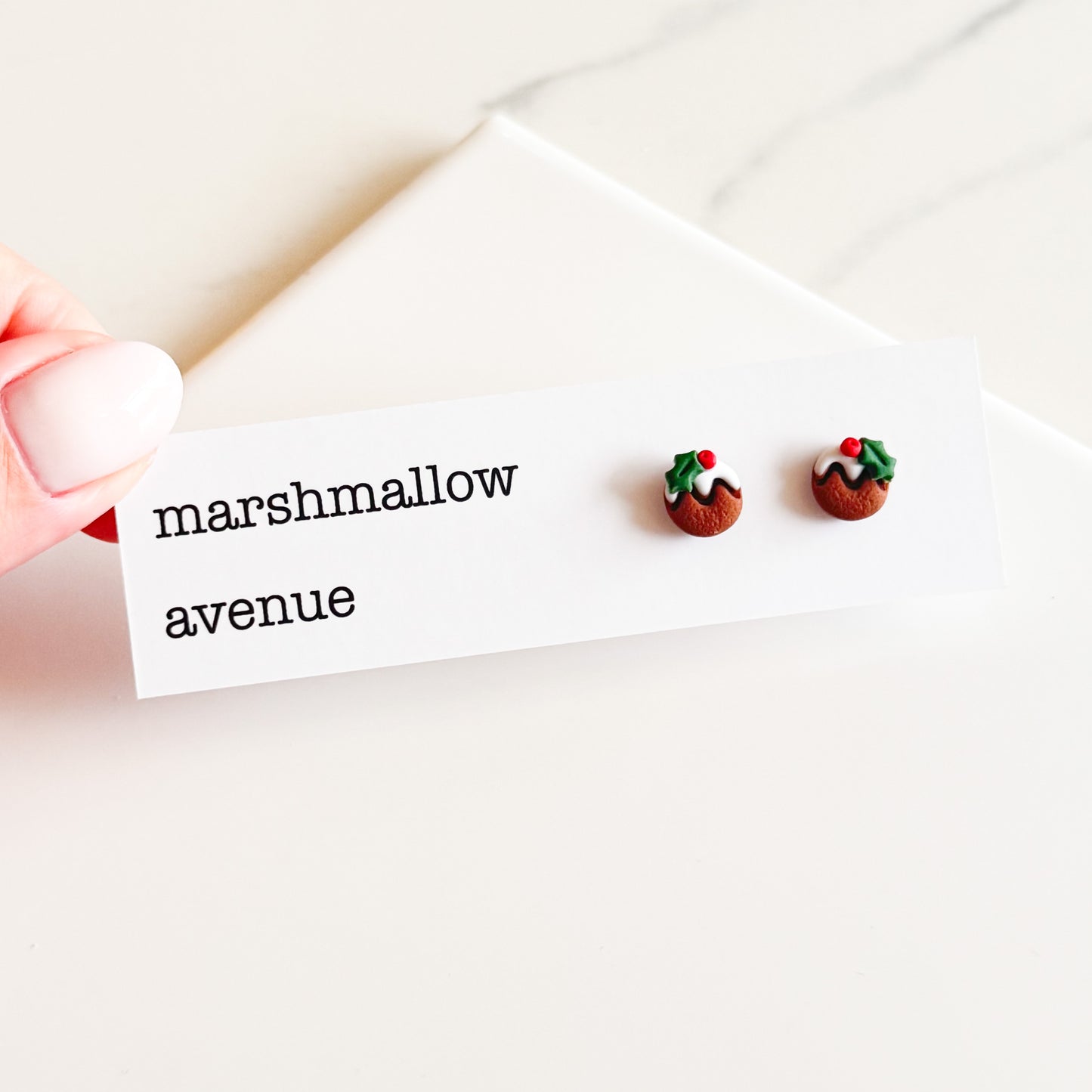 Christmas Pudding Studs