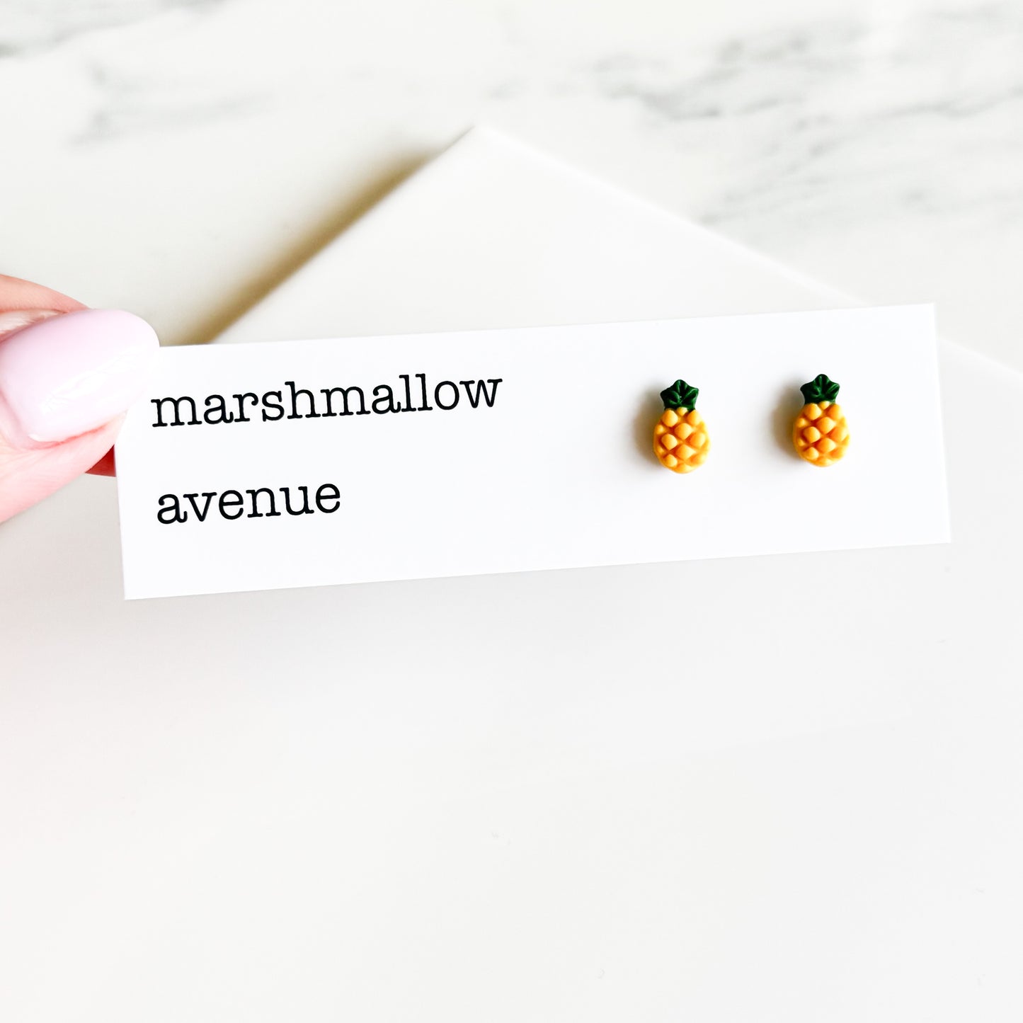 Pineapple Studs